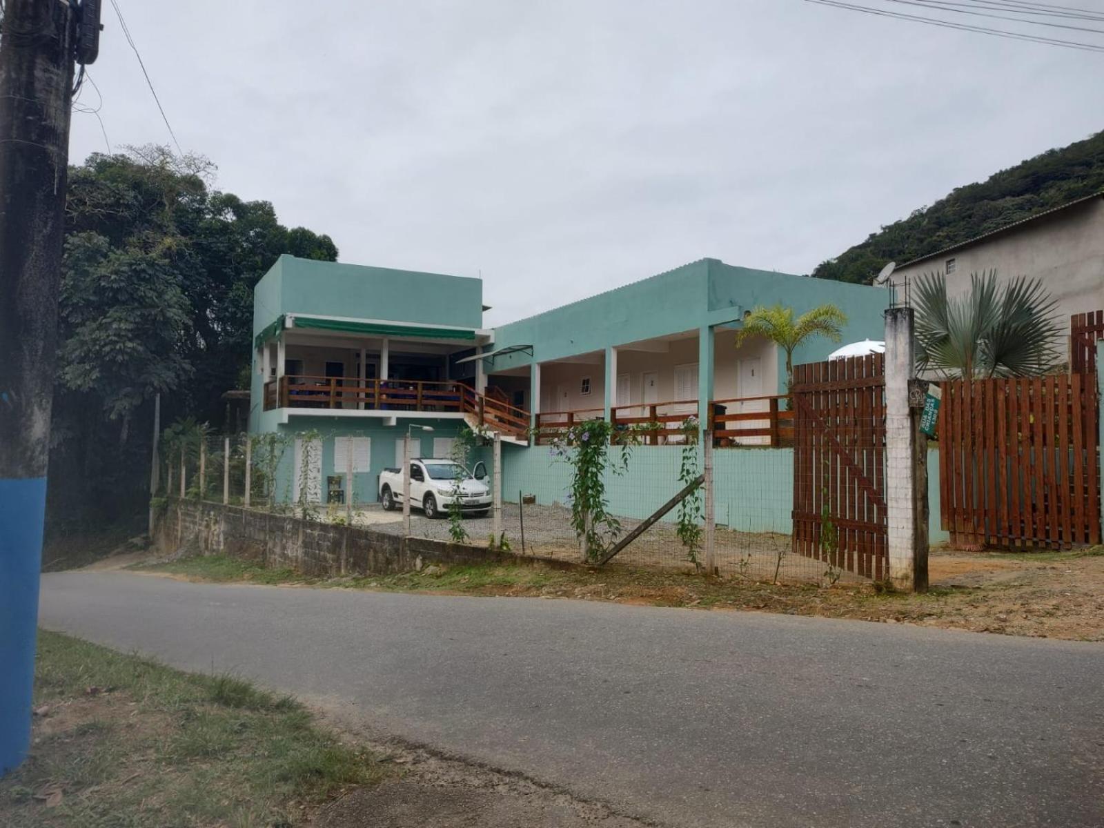 Suites Vitasha- Natureza E Praia Ubatuba Buitenkant foto